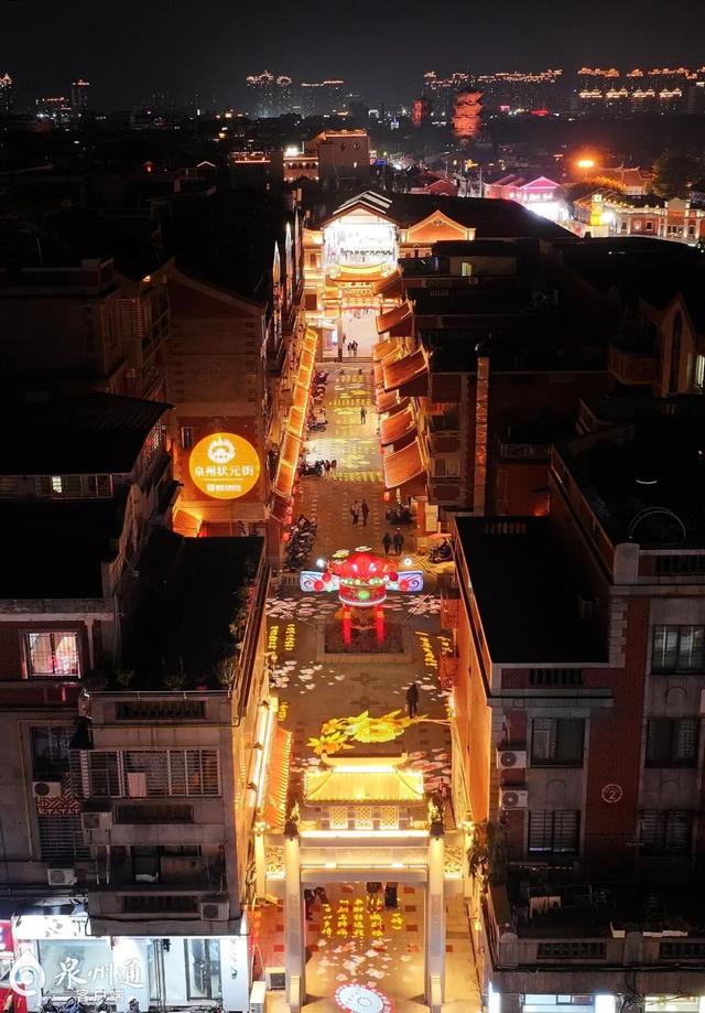 全面开放！泉州古城这处夜景太美了！