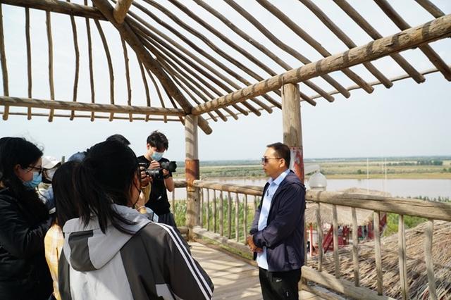 宁夏黄沙古渡奏响旅游新乐章