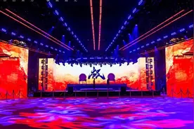 《极SHOW》亮相，沉浸式光影技术演绎东方美学图片