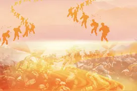 故事里的长征图片