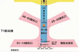 到S1卫星厅“跑断腿”？这份昆明长水机场出行攻略请收好！图片