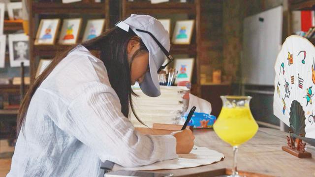 清凉拉市解锁20℃的丽江