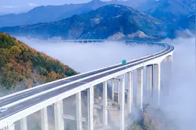 主线贯通！九绵高速迎来通车倒计时图片