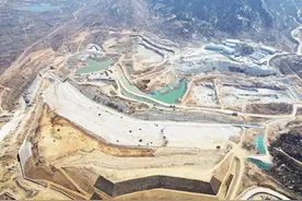 春来潮涌东风劲 扬帆奋进正当时 泰安二期抽水蓄能电站项目建设有序推进图片