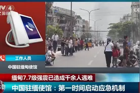 中国驻缅甸使馆：已确认有10名中国公民在缅甸地震中受伤图片