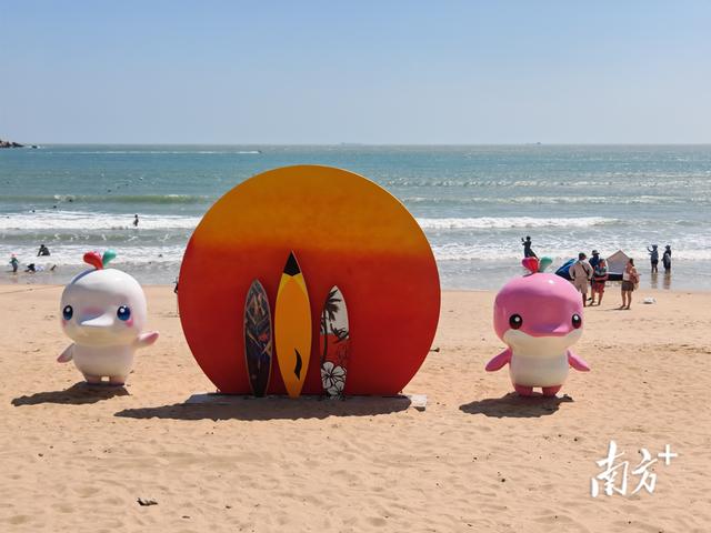 青澳湾焕新颜！十五运会配套1公里滨海景观带亮相→