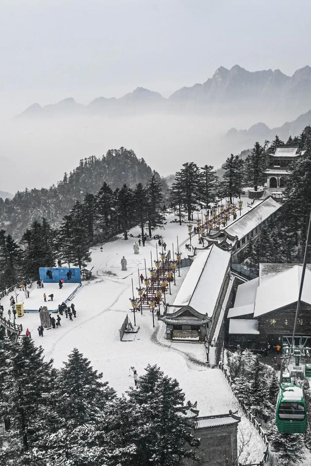 属马的你，2026全年免门票！即刻出发，邂逅太白山的冰雪奇缘