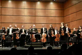 这场欧洲百年名团在渝奏响的交响乐团音乐会有看头→图片