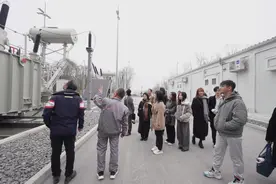 感悟中克友好，克罗地亚中国留学生走进“一带一路”重点项目图片