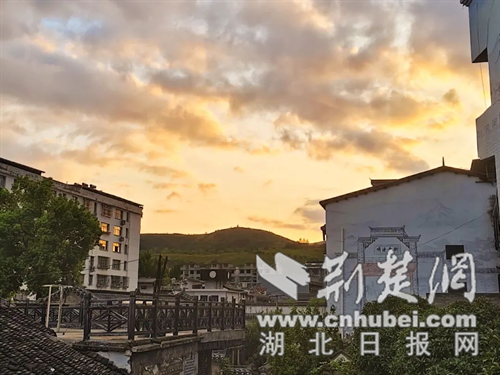 郧西县上津古镇让“多巴胺”跳动夏天