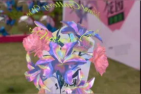 AI“出片”，揭秘“赛博桃花源”，花园大赛解锁新玩法图片