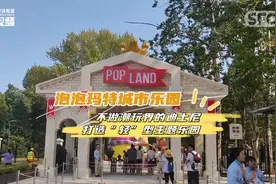 探营泡泡玛特城市乐园：为你揭秘Molly的城堡图片