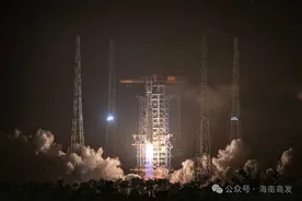 一箭十八星！海南商业航天发射场一号发射工位首发成功图片