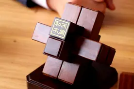 果然视频丨小玩意儿蕴含大智慧，“枣庄造”鲁班锁火出圈图片