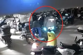 市民骑“电鸡”上班差点冲出马路，竟是刹车卡钳被盗，已发生多起，广州警方：5人被刑拘图片