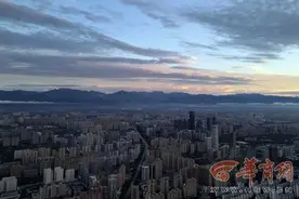 雨过天晴 秦岭山云海奇观震撼人心图片