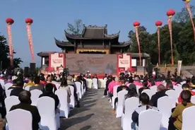 寻哪吒祖庭根脉 结两岸人文情谊——四川江油举行第七届海峡两岸哪吒民俗文化交流活动图片