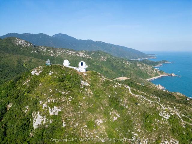 《国家地理》真的没骗我，天文台真的好震撼，难怪会被称作深圳徒步天花板！