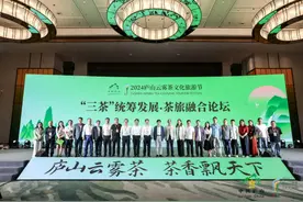 江西庐山：行业领袖齐聚“三茶”论坛 擘画茶旅融合新境界图片