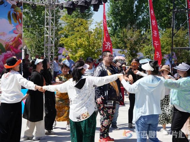 芍药花正开·相约开干齐｜奎屯市第五届芍药花文化旅游活动，邀你赴约！