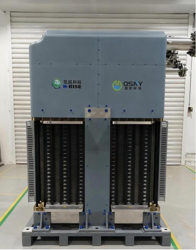 全球首创！氢晨科技发布全球首个海上千方PEM槽及制氢系统