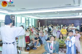 节气文化+雅趣生活！宝安青少年宫亲子雅集活动落幕图片