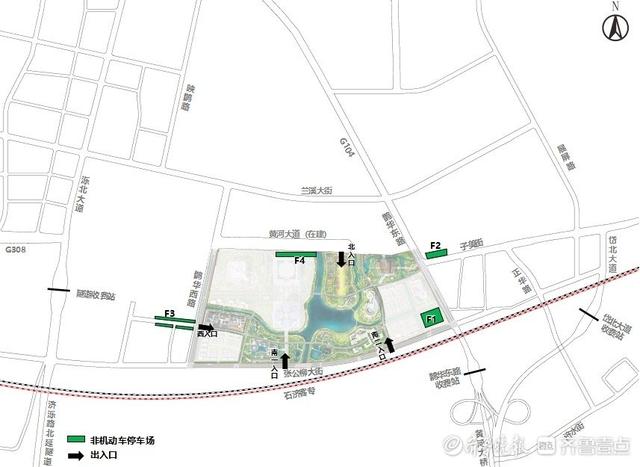 国庆长假逛济南起步区鹊山生态文化区，这份交通攻略请收好