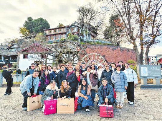 扩大入境消费 来云南买个高兴