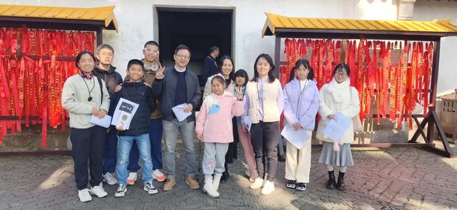 苏州虎丘山开展“研学+”模式，让课堂在自然与文化中延伸