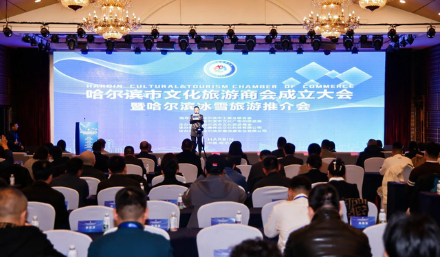哈尔滨市文化旅游商会正式成立 聚力冰雪经济共筑文旅新未来