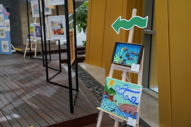 内附获奖名单、作品｜中信银行杭州分行慈善画展启幕，欢迎大家打卡、义拍