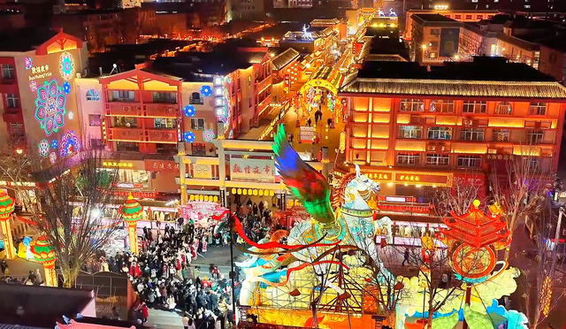 【中国年 敦煌行】盛世欢歌 团圆共享