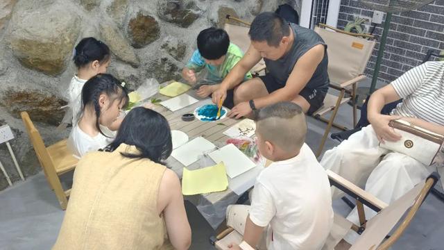 “跟着古人过夏天”！！“礼乐·闽清——夏日消暑研学活动”在三溪乡举办~~