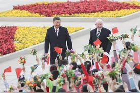 学习进行时｜习近平主席与巴西的故事图片