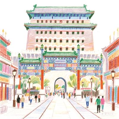 青春派 | 中轴线打卡记