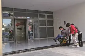 宁德：残疾人出门路难行？记者调查来了图片