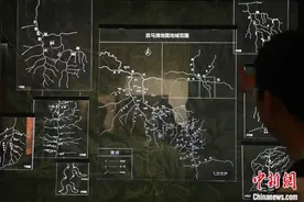 世界最早的实用地图出土地隐匿了多少考古“之最”？图片