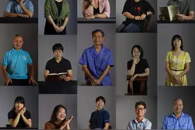 大学生拍的这样一组照片火了！“我要怎么笑啊？”图片