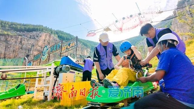 超万人打卡 顽酷星球·呼啸谷矿坑探险乐园成国庆中秋假期“人气黑马”
