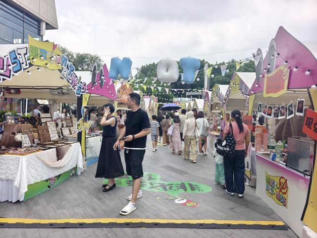 中秋国庆逛市集！思南赏乐、蟠龙观灯、嘉亭荟看展、七宝赶集