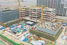 为“数字西安”增添新动能 浪潮西北总部基地项目建设提速快跑图片