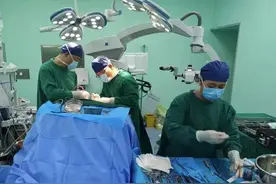 薛城区人民医院神经外科成功开展首例自体颅骨修补术图片