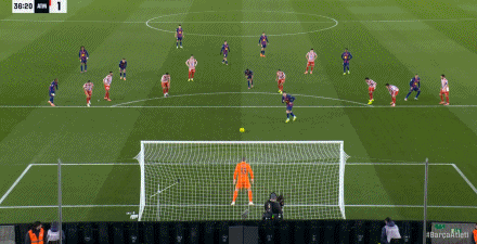 西甲：巴萨3-1逆转马竞