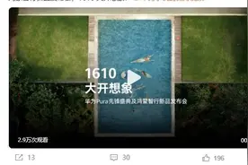 华为手机新品将采用新屏幕形态，3月20日揭晓谜底图片