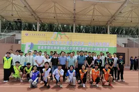 河南女子职业学院举办第一届体能争霸赛暨高等职业教育技能大赛图片