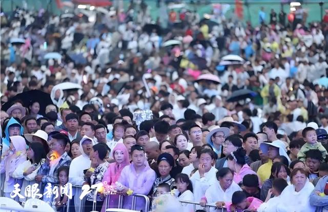 赫章县阿西里西·二台坡景区激情点燃毕节避暑旅游季
