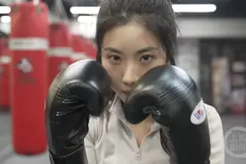 美女麻醉师爱上拳击，重庆妹子演绎现实版“热辣人生”图片