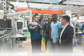 举办技能比赛 提升教学质量 培养职业人才——中非职业教育合作助力非洲工业化（共建“一带一路”·第一现场）图片