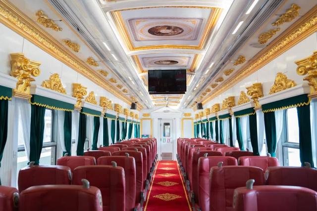 延边旅游隐藏款！雪国“文创”网红火车必打卡