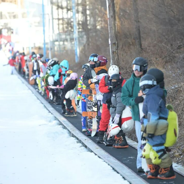 首日爆满！雪假还可以有更多的选择～